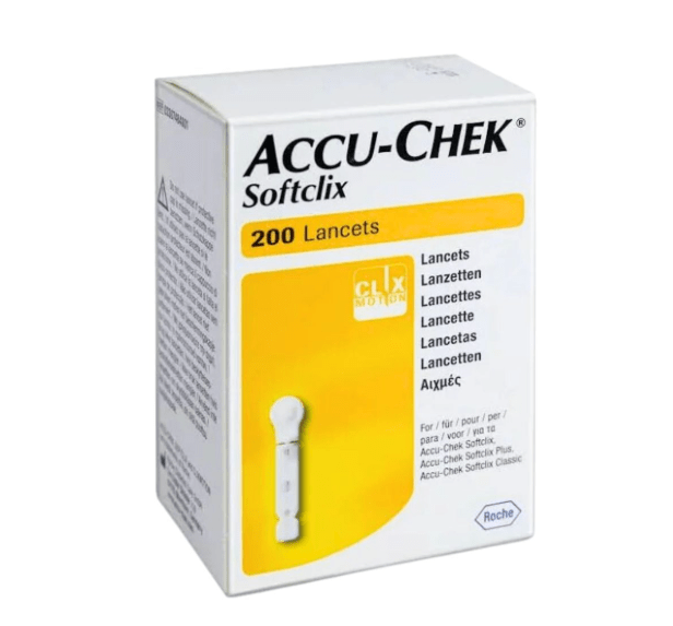 Accu - Chek Softclix Lanzetten 200 Stück - Roche Diabetes Care Deutschl.GmbH
